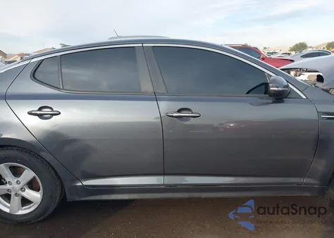 2015 Kia Optima Lx z USA, uszkodzony, nr VIN KNAGM4A73F5634952